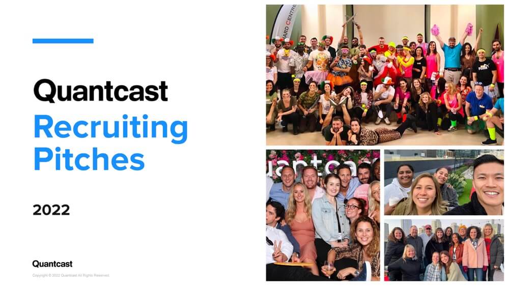 Quantcast Recruiting - Cover